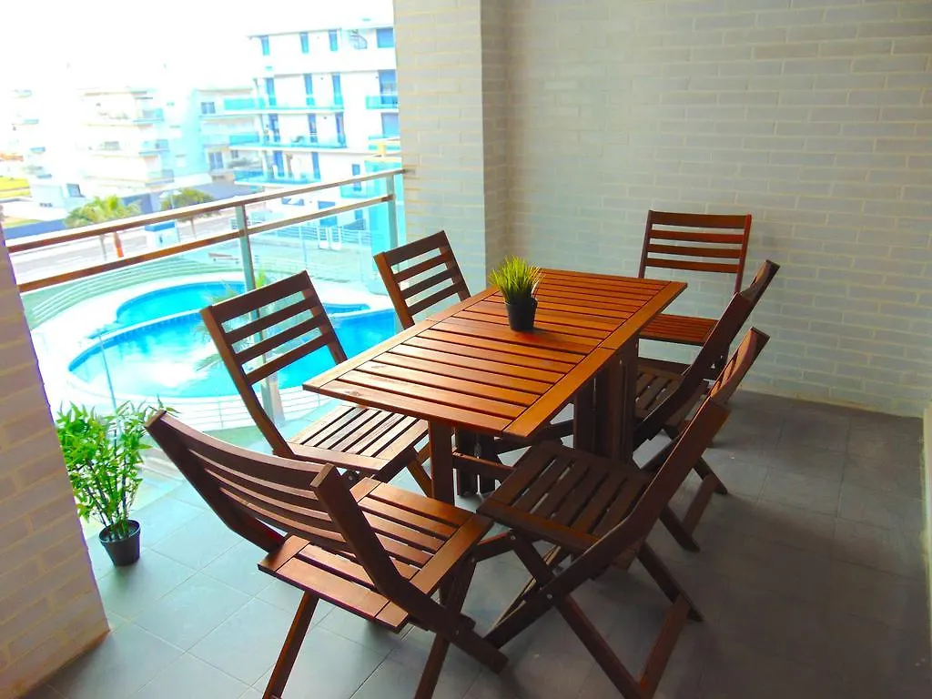 Golive Esquirol Beach Apartment