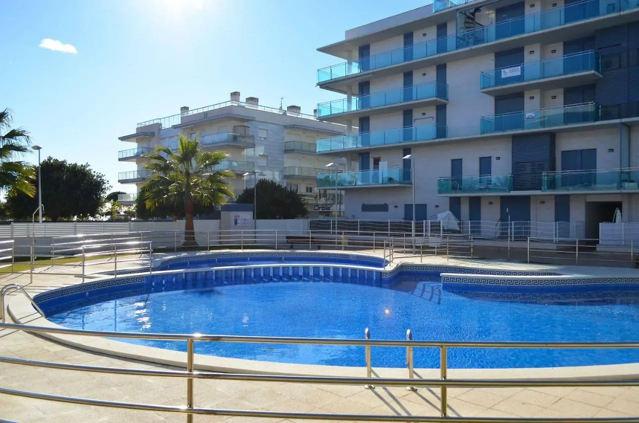 Golive Esquirol Beach Spain